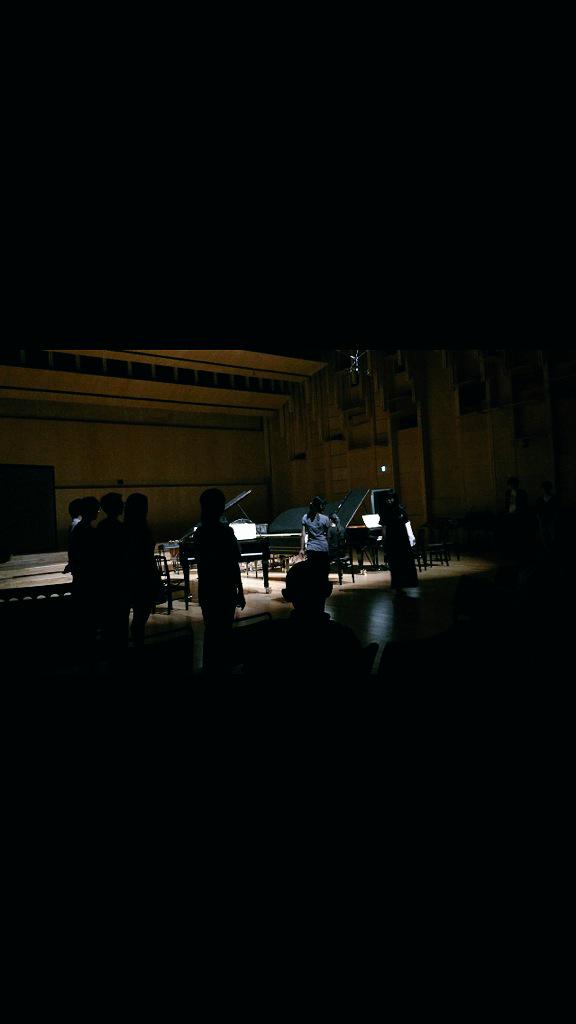 JSolfege's tweet image. 【ゲネプロ】今日は実際に会場となる第6ホールにてゲネプロを行いました。どの演奏もかっこよくてワクワクします！9/6は8:45に整理券をゲットして11:00に第6ホールへ（＾ω＾）