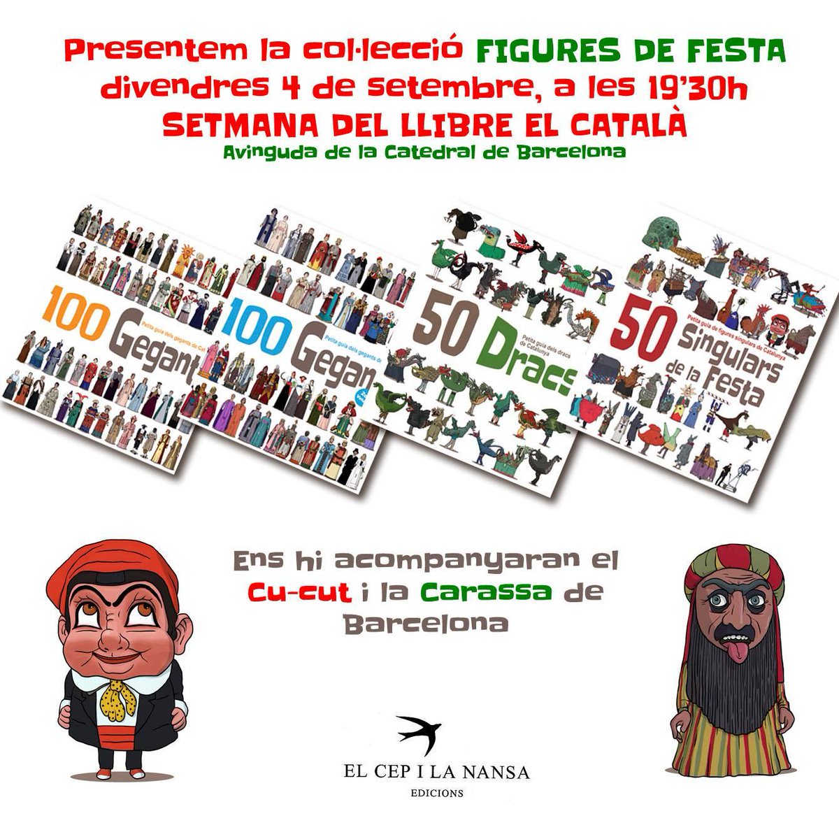 fmestres's tweet photo. @GuardiansSomnis  figures de festa_ a la "Setmana" el 4/9:   http://t.co/cz6pvdWyId http://t.co/U80TA4gfLi