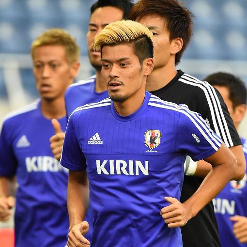 日本vsカンボジア 山口蛍選手の髪型が気になって仕方ない方々 W杯2次