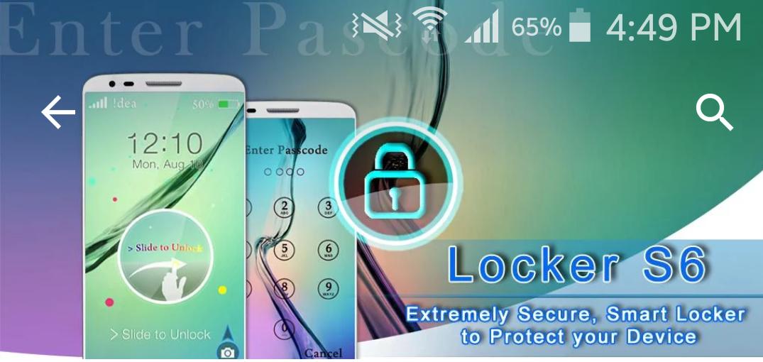 studio_abs's tweet image. play.google.com/store/apps/det…
Stylish &amp;amp; Secure New S6 Smart Locker for all android users...