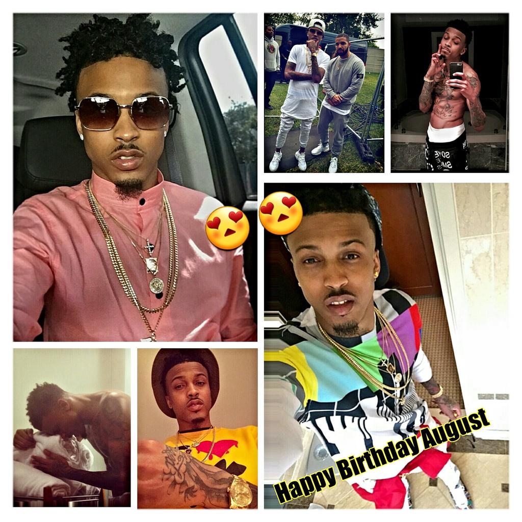 \"Grindin\ and making a way And that I pray, for better days.\" -August Alsina Happy 23rd Birthday    