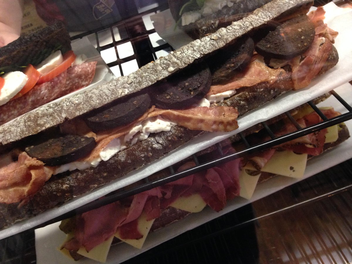 ManCoCo (@mancocoltd) on Twitter photo The new 'Manchester' sarnie (chicken, mayo, bacon and black pudding) - just arrived courtesy of <a href="/Lunchbrakes/">Lunchbrakes</a> The new 'Manchester' sarnie (chicken, mayo, bacon and black pudding) - just arrived courtesy of <a href="/Lunchbrakes/">Lunchbrakes</a>