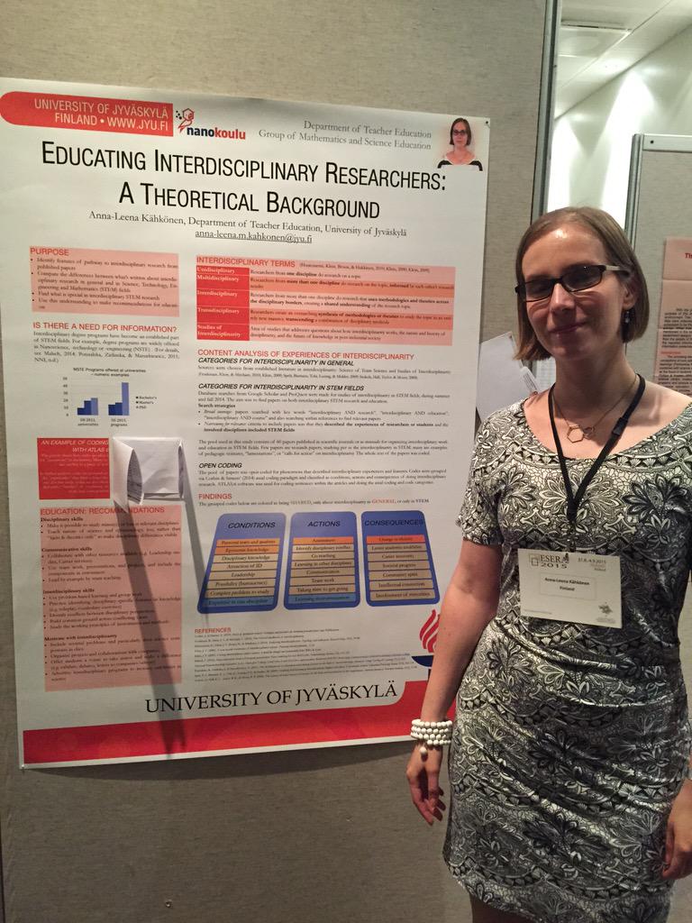 Nano education in #esera2015