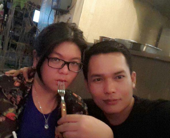 Nih admin kasih foto kang dadang @HKI_Danny lagi bersama bayi panda <a href="/HKI_Virginia/">Virginia HKI</a> .. 😊😊