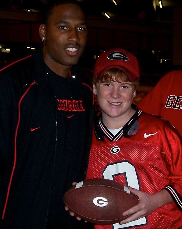 AdamBThornton's tweet photo. 2 more days. Happy college football opening day #DemarioMinter http://t.co/eyBDNberGK