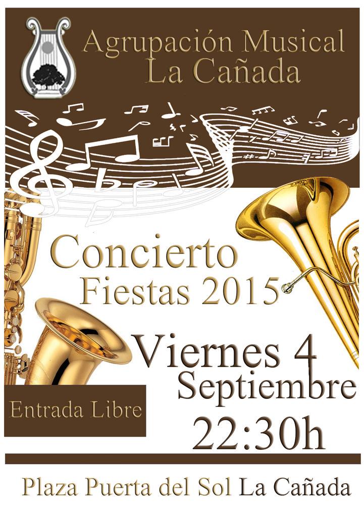 AMLaCanyada's tweet photo. Este viernes @EU_Paterna  #Concierto #FiestasLaCanyada2015 de la @AMLaCanyada os esperamos. http://t.co/YEpZbXlbEa
