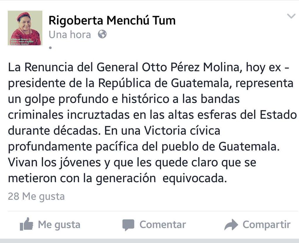 #RenunciaOPM