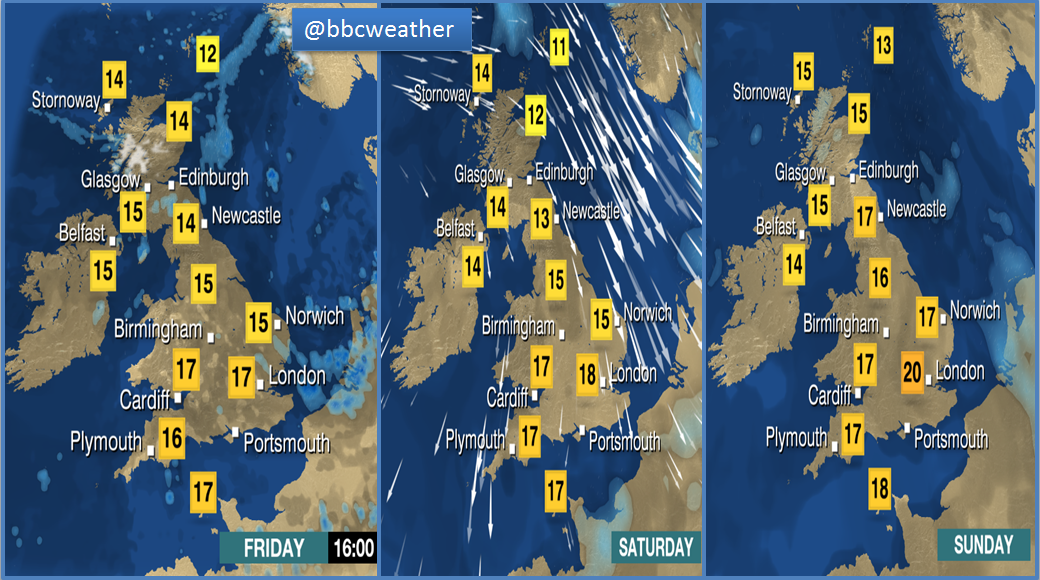BBC Weather tweet media