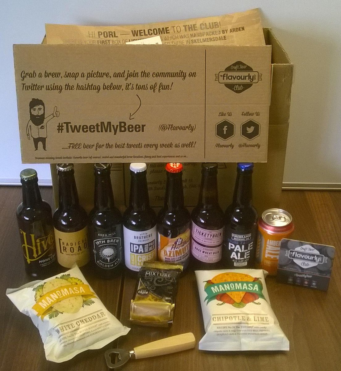 PorlFerguson's tweet image. Use my #buddycode to get £12 off your first @flavourly #craftbeer box! #tweetmybeer flavourly.com/beer/?r=PORL6D…