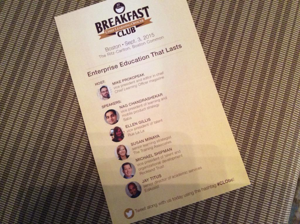 sabasoftware's tweet image. It&apos;s that time of year again #CLObc #boston