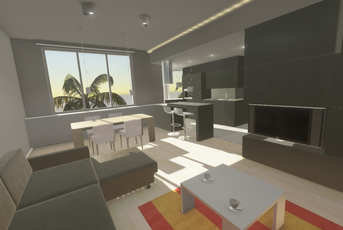 cyb1e's tweet photo. Blogpost of some realtime GI work in progress http://t.co/tML7WNQwqS #unity3d @unity3d http://t.co/wGsSpKwl0k