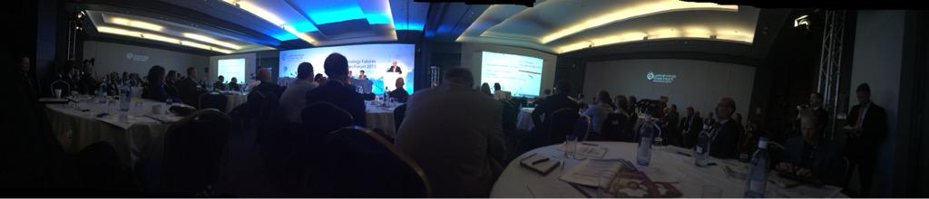 OphthoMag's tweet image. My vista from #OF2015 Ophthalmology Futures European Forum 2015