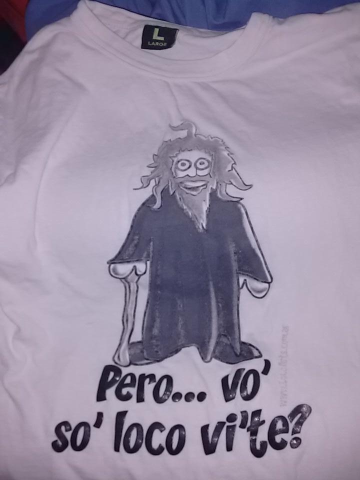 Thom_Lautaro's tweet image. Mi infancia en una remera #LocoArts  #AlejoYValentina