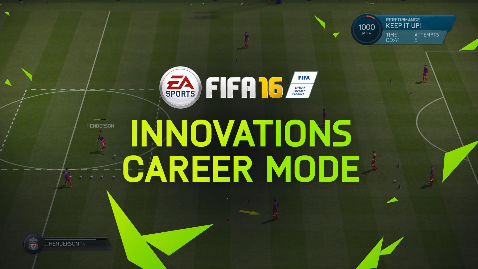 Uzivatel Ea Sports Fifa Jp Na Twitteru 動画 Fifa16 最新ビデオ キャリアモードの刷新 日本語字幕版を公開しました 新しくなった プレシーズントーナメント や 選手トレーニング を紹介します Http T Co Ndnajrz2oz Http T Co C06vcyzncx