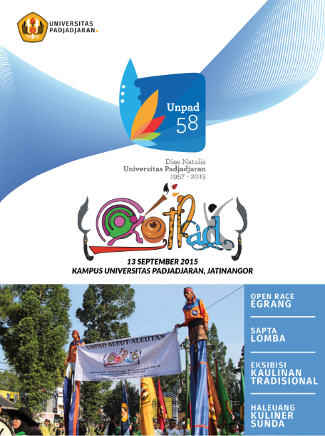 Memperingati Dies Natalis UNPAD, "OOTrad 2015" #KeurUrang . 13 Sept 2015, Kampus Unpad Jatinangor. @OOTrad8_unpad