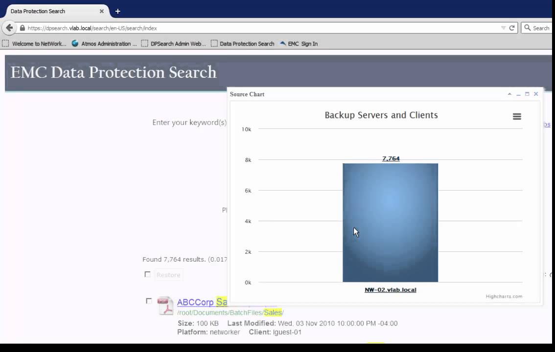 AndySmithGB's tweet image. Wow - even more value to #DataProtectionSuite!! emc.smh.re/6kC #EMCer