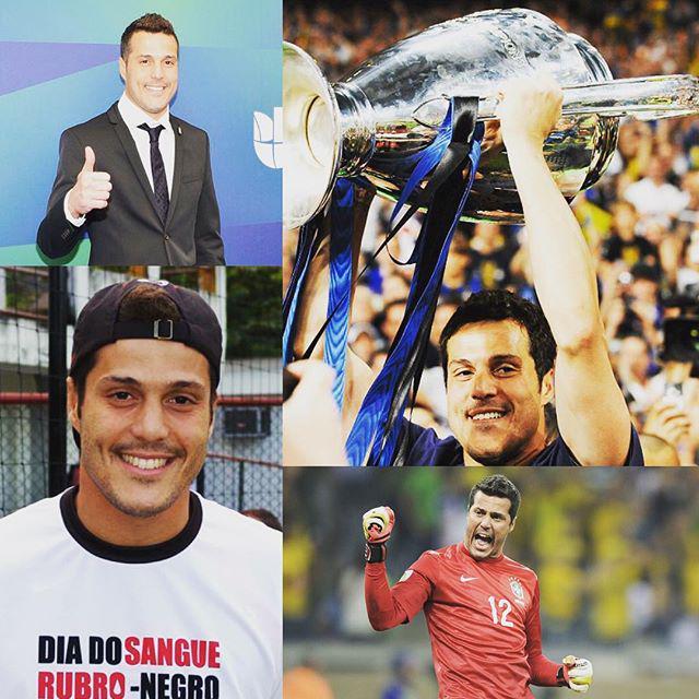 Happy birthday Julio Cesar!       