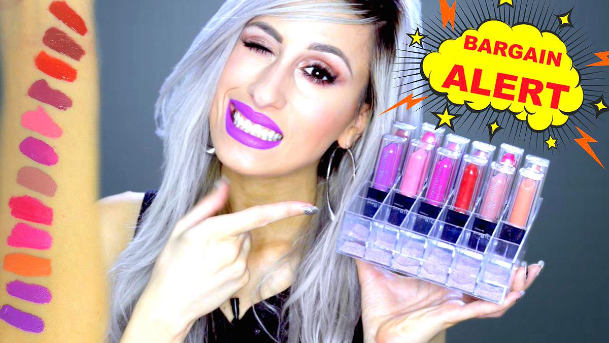 ⚠• N E W • V I D E O • ⚠
BARGAIN ALERT ! ✓ NEW EBAY £1 LIP LACQUERS ► ALL 12 SHADES ! 
LINK ➠ bit.ly/ebayliplacquers