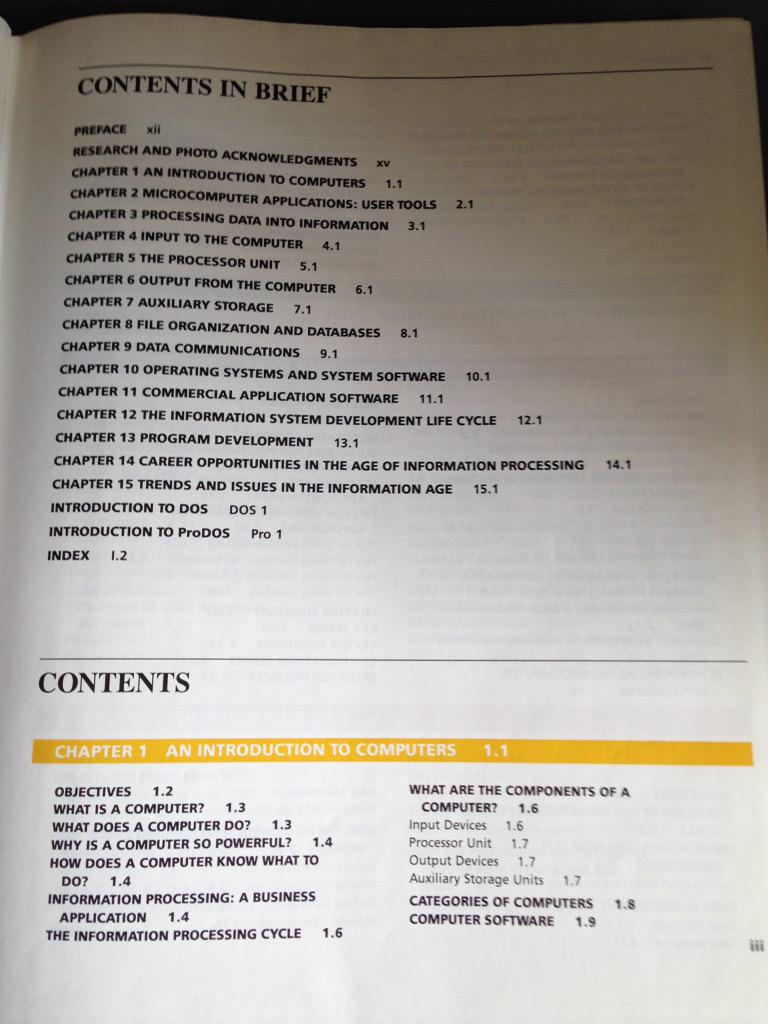 jwetz's tweet image. Just found a stack of 25 year old computer concepts textbooks in the warehouse. #prodos