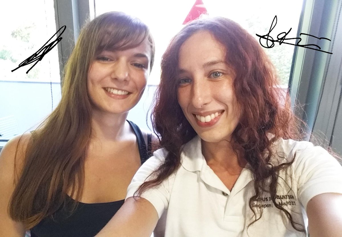 essec's tweet photo. Greetings from two ESSEC students in #Singapore @ESSEC_AP #NepalHill2015 #Pioneeringspirit #IamESSEC #selfie http://t.co/D6VLO992xF
