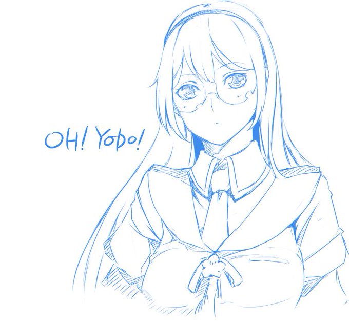 OH!Yodoデ-ス ラクガキ 