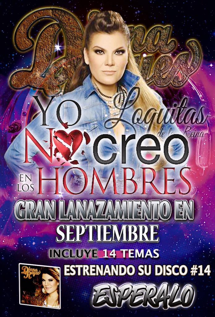 lauzavala24's tweet image. A dias D La Gran Preventa Yo #NoCreoEnLosHombres de La reina @DianaReyesMusic ,Ya estan listos?Ya falta poco #LDLR