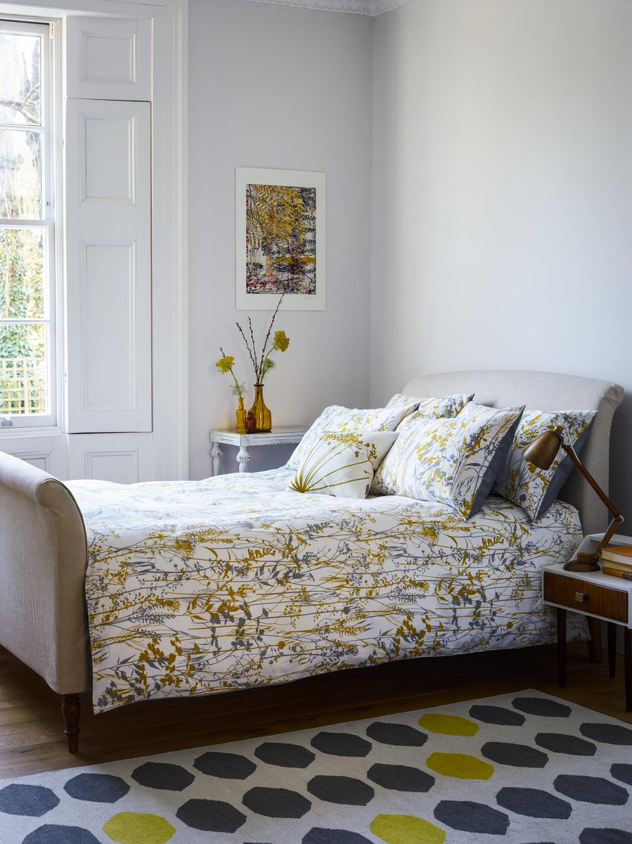 GoodHomesMag's tweet image. #Win this lovely @ClarissaHulse bed linen set, worth over £150! Just retweet to be in with a chance #competition