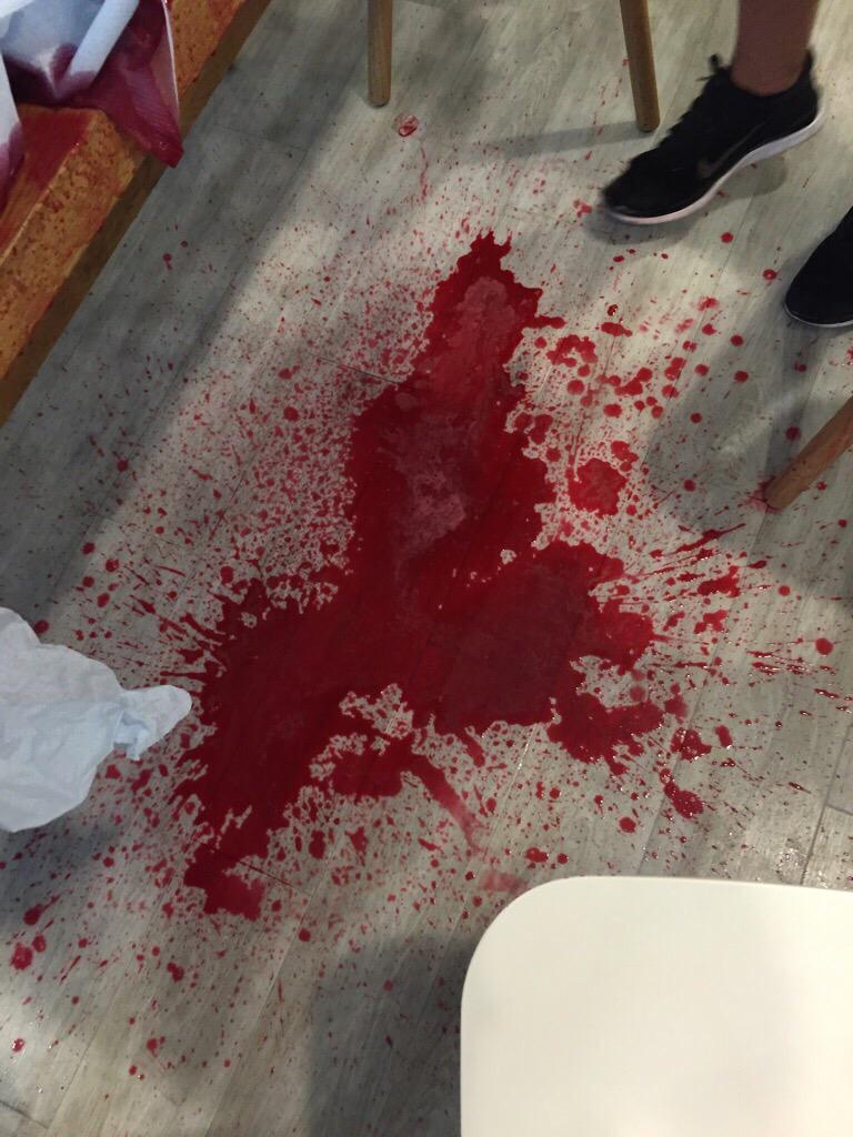 ContourFitUK's tweet image. Just finished a session with @natashalyons only to have an post workout antioxidant drink thrown over me. Cheers Tash