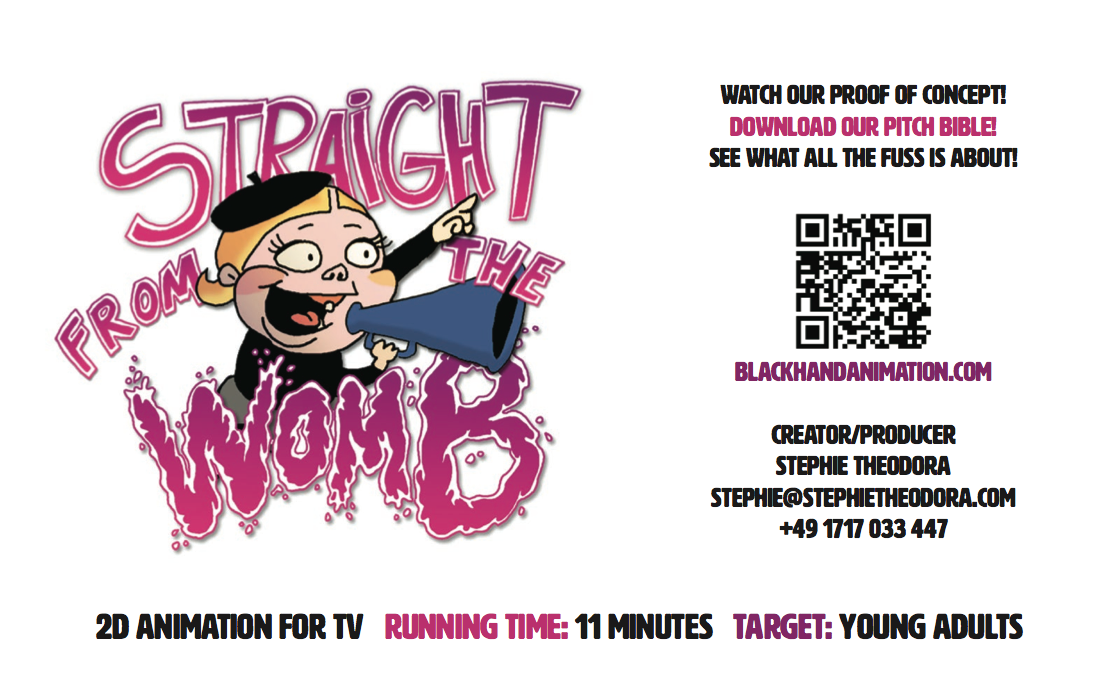 blackhandanim's tweet photo. We made download cards for the animation festival next week! http://t.co/xW0mzjQmC9