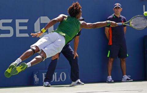 Happy Birthday Gael Monfils! Turns 29 today! Keep on jumping, diving,flying entertaining 