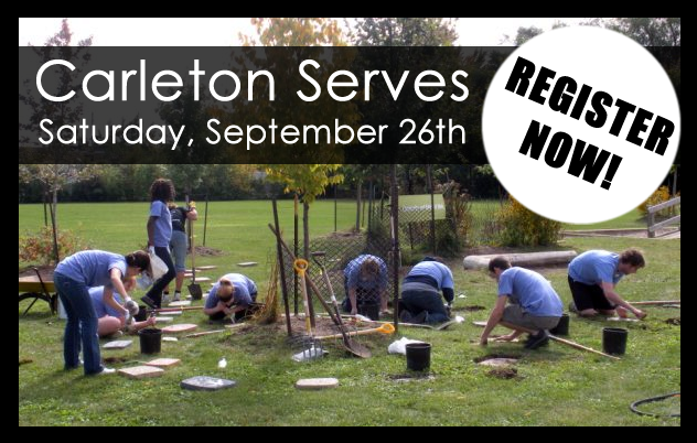SLRavens's tweet image. Learn more about #CarletonServes, #DaysofService and #CarletonASB at #CarletonExpo!
