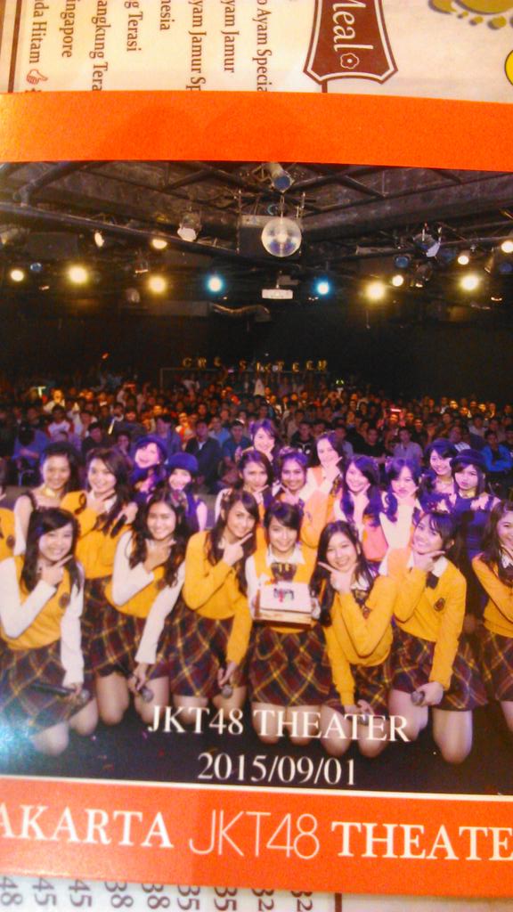 SG_DFNDR's tweet photo. @S_GraciaJKT48 @H_NinaJKT48 @P_StefiJKT48 THANK YOU FOR TODAY GIRLS! 😍😆😚💕 #GreMids http://t.co/XFzhSb4QG1