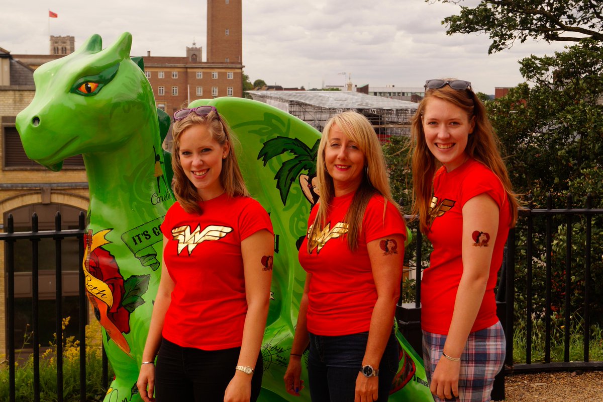 Hilsanderson's tweet photo. @Dragtabulous @DarrenPublicity @GoGoWonder @esedirect @GoGoDragonWGT @GoGoDragons2015  Girls with a dragon tattoo! http://t.co/SuDxBiR8bn
