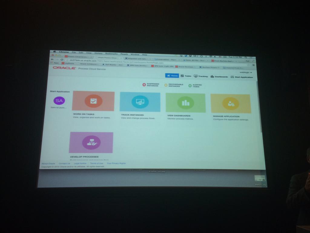 robertvanmolken's tweet image. @ralf_mueller demoing #oraclepcs  and it's upcoming new features including #OracleDCS integration. @OGh_nl @Oracle_NL
