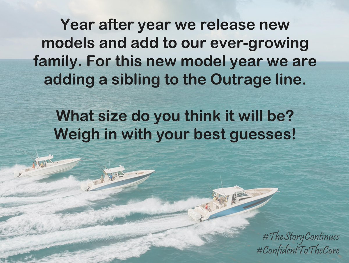 Boston_Whaler's tweet photo. #TheStoryContinues #ConfidentToTheCore http://t.co/GJRPBIYqhP