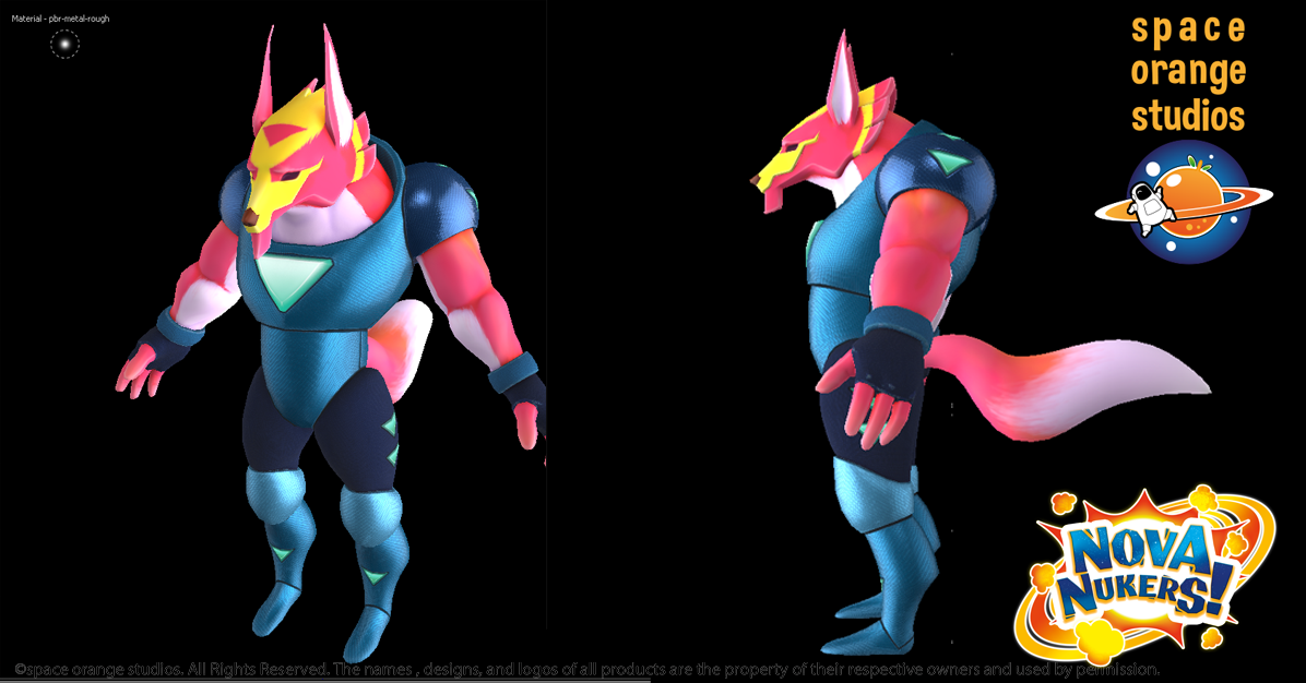 freshjuicygames's tweet image. Texture almost done! space-orange.com/texture/ #Substancepainter #3D #3Dart #characterdesign #indiedev #gamedev