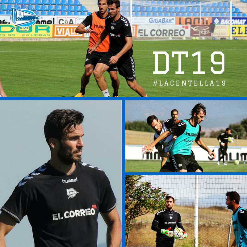 ComunicacionCd's tweet photo. . @David_torres19 está dando el 100x100, ilusionado con debutar con el @Alaves http://t.co/eV86b485v4 #DVT19 http://t.co/4nDFzGX3BM