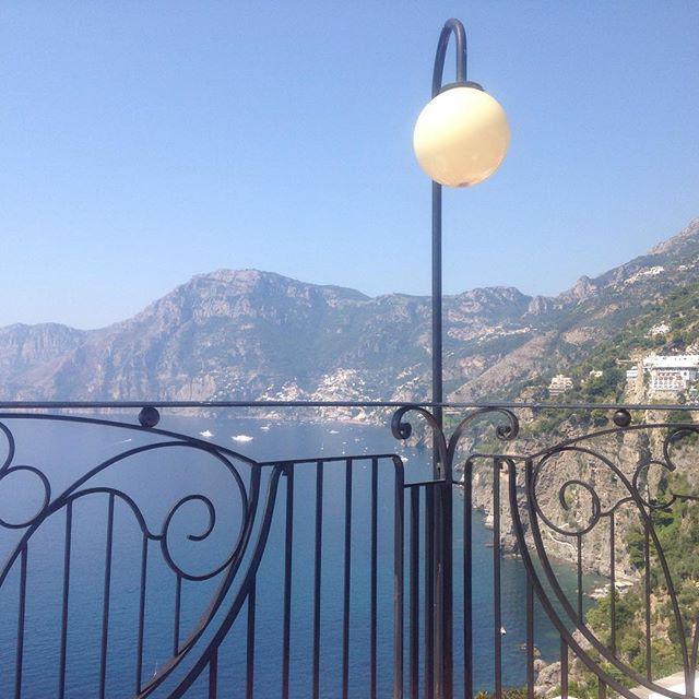 InstaPic by emily_timson: Today's view #Praiano #AmalfiCoast #Italy #TramontodOro
