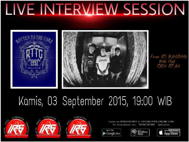@RTTC_BDG92  ready for live interview kita simak perjalanan mereka yuu irsradio.net @irsnetwork <a href="/irsdepok/">IRS Radio Depok</a>