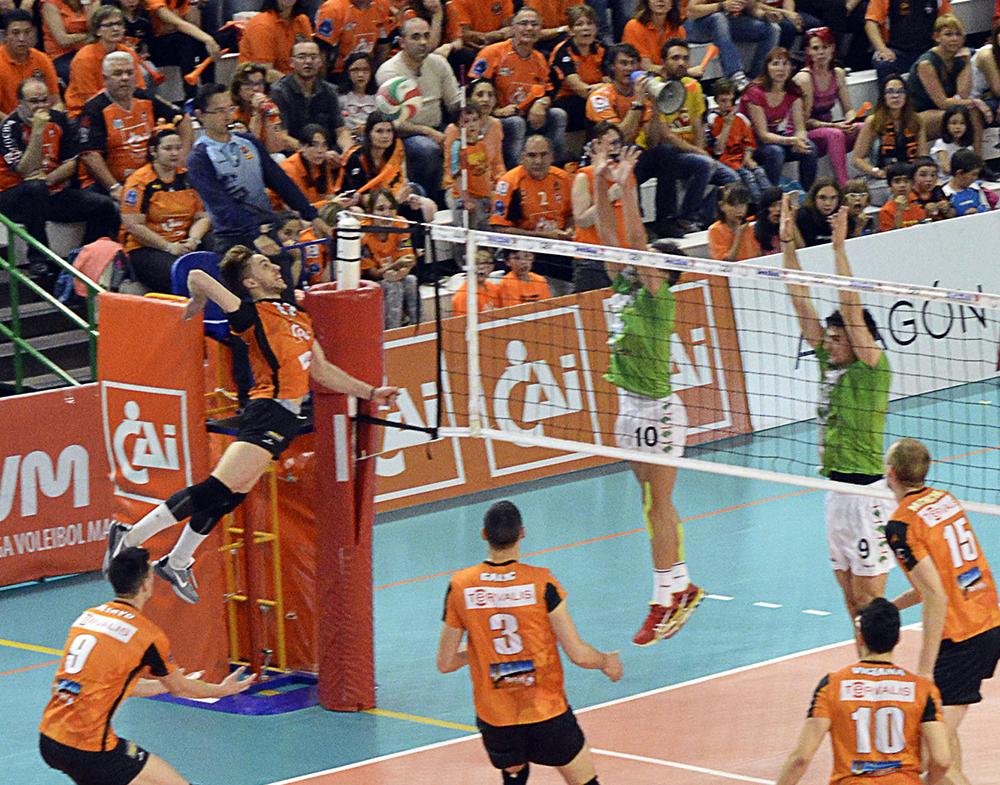 La Supercopa masculina entre <a href="/cvalmeria/">Unicaja Costa de Almería Voleibol 🏴󠁧󠁢󠁥󠁮󠁧󠁿💚</a> y <a href="/CVTeruel/">Pamesa Teruel Voleibol</a> se jugará el 26 de septiembre en El Ejido. bit.ly/1MZJx7I