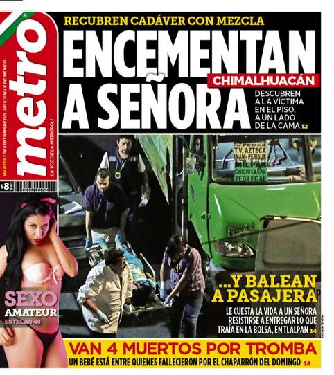 Periódico METRO Twitterissä: Periódico METRO Twitterissä: