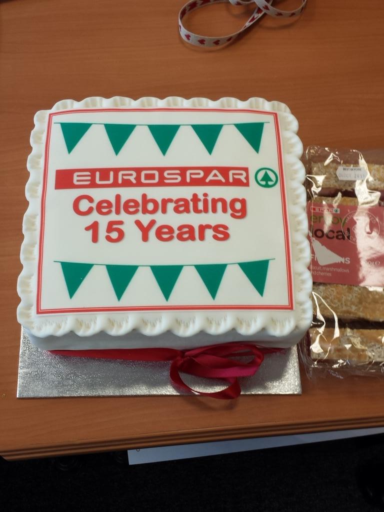 Sheena McStravick (@sheena_mcs) on Twitter photo Happy Birthday <a href="/EUROSPARNI/">EUROSPAR NI</a> thanks for the cake, <a href="/BelfastLive/">Belfast Live</a> and <a href="/dailymirrorni/">Daily Mirror NI</a> team will enjoy a mid morning treat! Happy Birthday <a href="/EUROSPARNI/">EUROSPAR NI</a> thanks for the cake, <a href="/BelfastLive/">Belfast Live</a> and <a href="/dailymirrorni/">Daily Mirror NI</a> team will enjoy a mid morning treat!