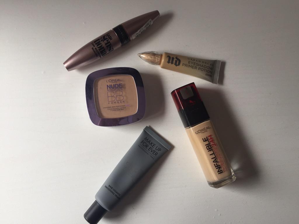 Laura_Josey's tweet image. New products! 💁🏻 @LOrealParisUK @maybellineNYUK @UrbanDecay @MAKEUPFOREVERUS #infallible24H #primers #bbpowder