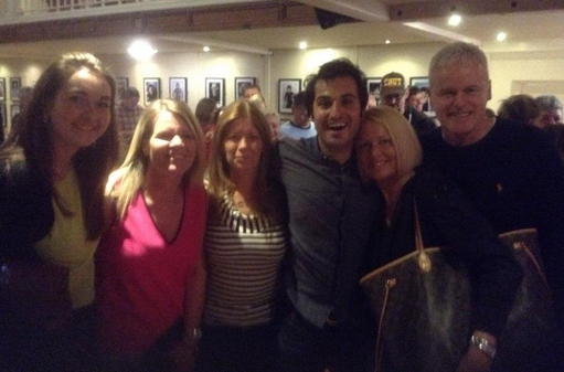 Nestival_INTRNL's tweet photo. Homeward Bound with much love and Nestie Kisses- see you in 2016 to our #ULTIMATEBUD @PatrickJMonahan @VivSmithMgmt http://t.co/E34xEMjb80