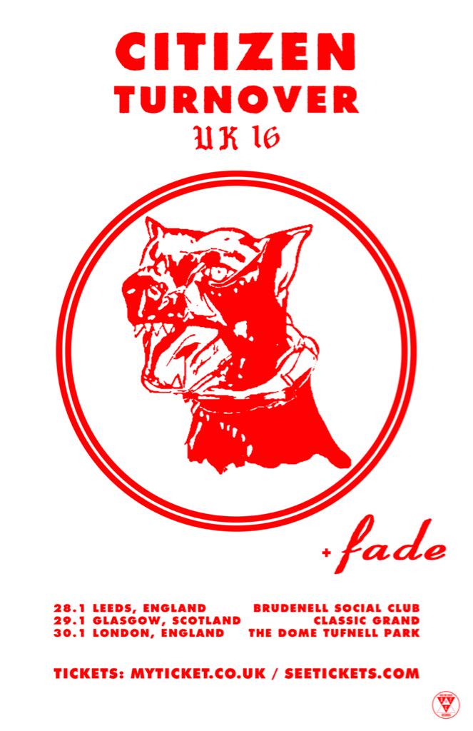 If you haven't seen already we will be playing the 3 UK dates w/ <a href="/CitizenMi/">CITIZEN</a> &amp; <a href="/turnoverva/">Turnover</a> in January!