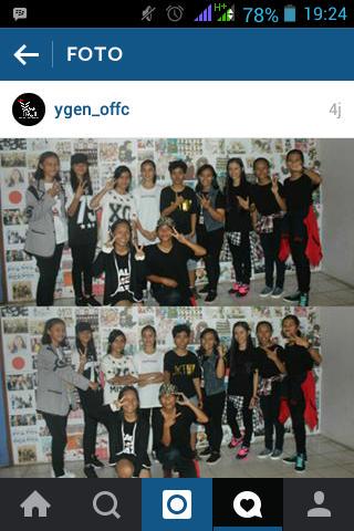 With young generation 😍😍😍