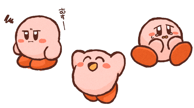 カービィちゃんのtwitterイラスト検索結果 古い順