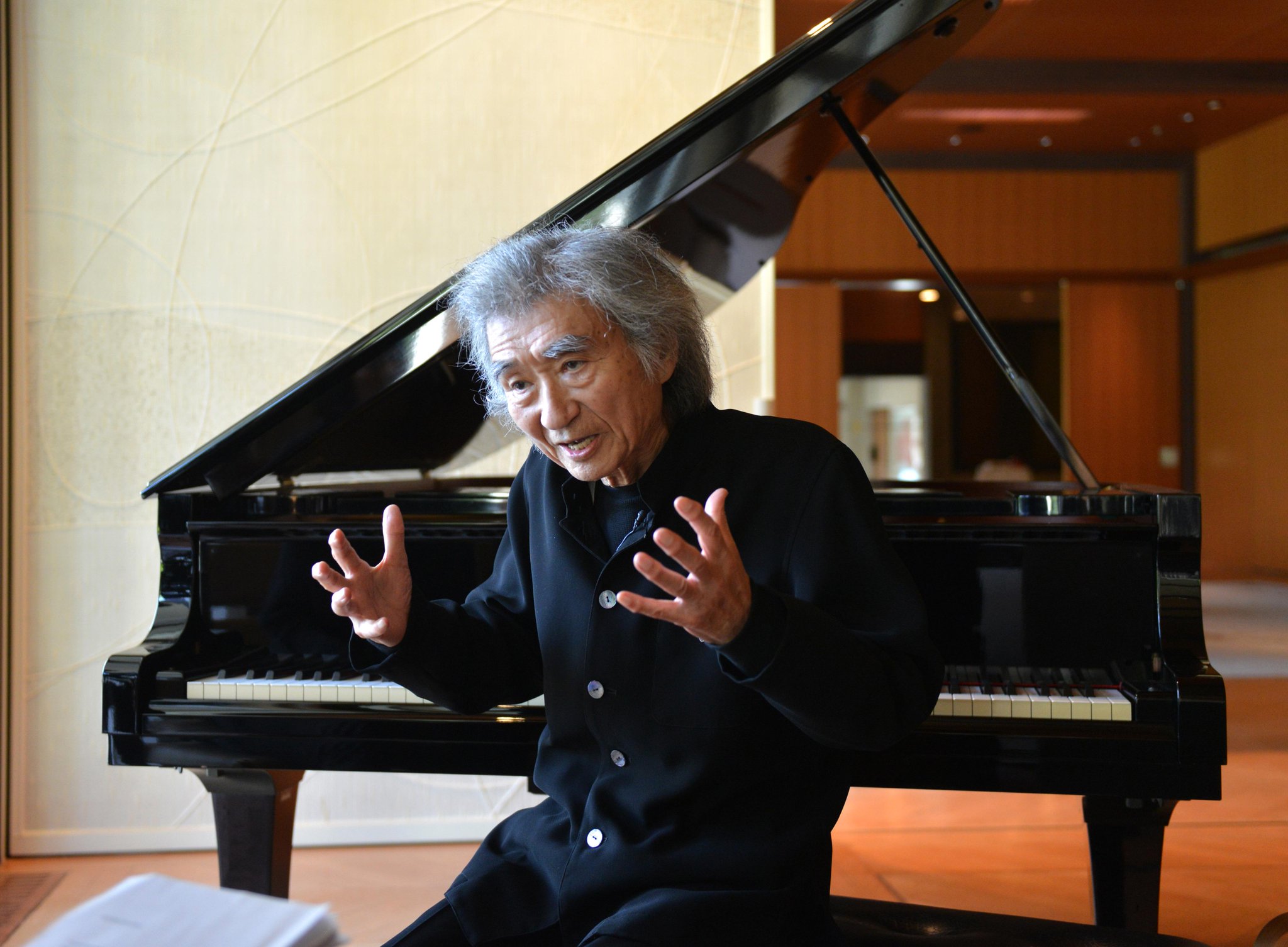 Tonight in we say happy 80th birthday to legendary Japanese maestro Seiji Ozawa! 
