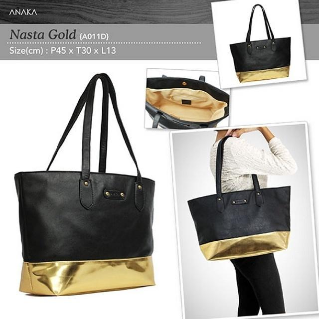 Nasta Gold | 20% SALE! NOW Rp 156rb | T: 30 P: 45 L: 13 | LINE: anakabags | SMS&amp;WA 082299332570 #anakasale #anakabags