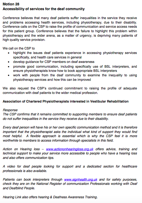 acpivr's tweet photo. @thecsp Initial response to @acpivr #ARC2014 motion regarding accessibility of services for the #deaf community. http://t.co/RoV7FNDY4F